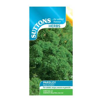Suttons Parsley Moss Curled 2
