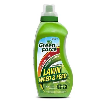 Greenforce Lawn Weed & Feed 1L Concentrate