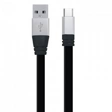 Acqua Usb Type C Cable Black 1M