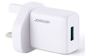 Joyroom USB Fast Charger 2.1 Amp Single White