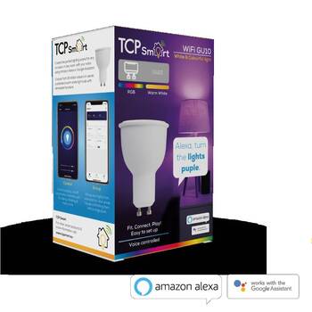 TCP Smart Wifi LED GU10 Light Bulb