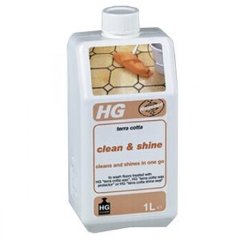 Hg Terracotta Clean & Shine (P86)