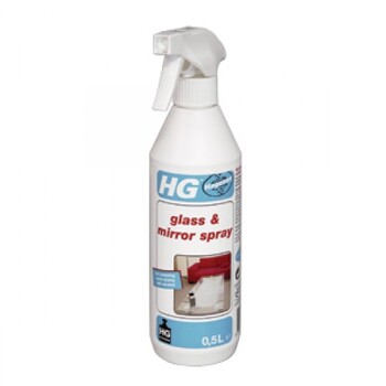 Hg Glass & Mirror Spray 0.5Ltr