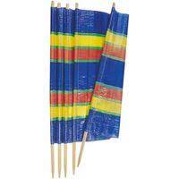 5 Pole 4 Section Wind Break 0.9M X 3M - 1.2M Poles
