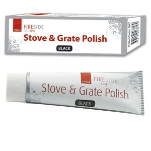 Deville Black Stove & Grate Polish 100Ml