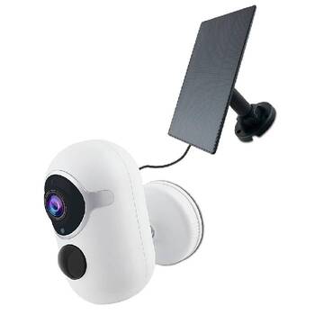 Ip65 Solar Power Wireless Wifi Smart Security