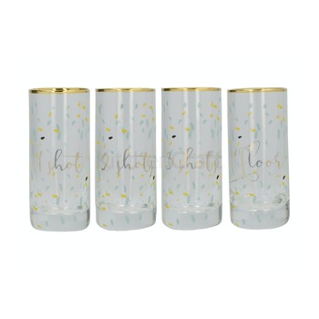 Ava Party Shot Glasses (Set Of 4)