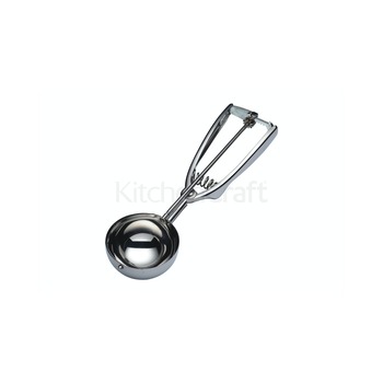 Kitchencraft Deluxe Stainless Steel 62mm Ice Cream