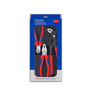 Knipex 3Pc Pliers Set
