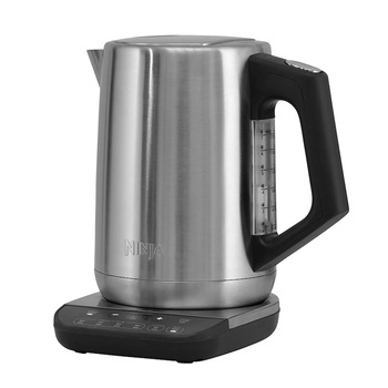 Ninja Perfect Temperature Rapid Boil Kettle 1.7L Steel