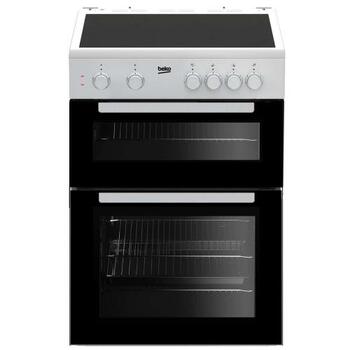 Beko 60Cm Electric Twin Cavity Oven White