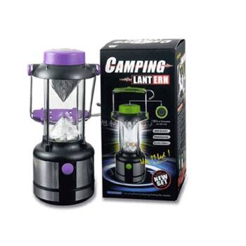 Led Camping Lantern With Compass