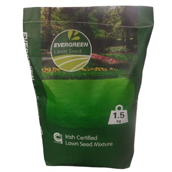 1.5Kg Bag Green Acres Lawn Seed