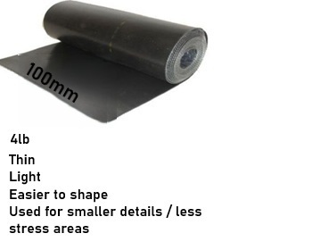 4In Lead (100mm) 4Lb Per