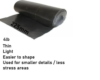 9In Lead (225mm) 4Lb Per