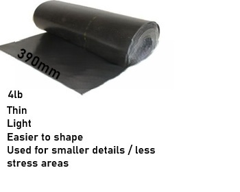 15In Lead (375mm) 4Lb Per