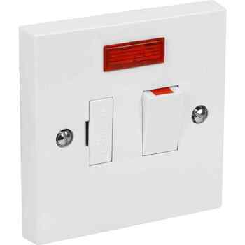 Selectric White Spur Switched No Neon