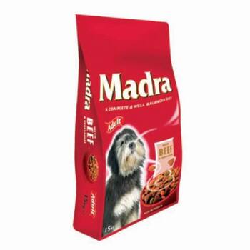 Madra Red Beef Dog Food 15Kg Bag