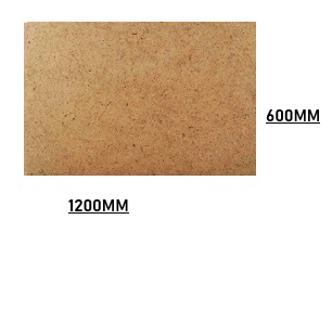Mdf Standard 8X4X18mm