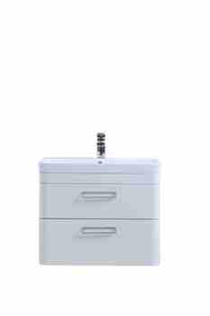 Metro 600mm Wall Hung Unit & Basin