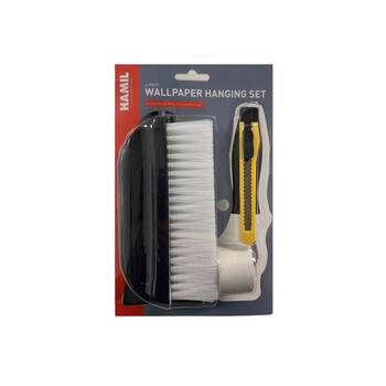 Haml Wallpaper Hanging Set 4 Pce Set