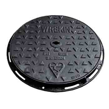 600 X 600 Round Manhole Cover 40Ton (D400)