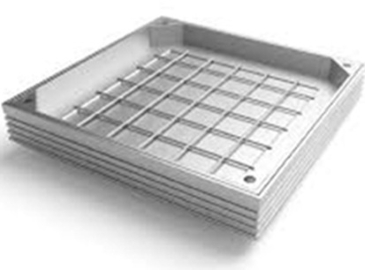 Triple Seal Manhole 600 X 600mm With 4 Keys