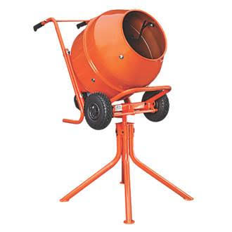 110V Radius Electric Cement Mixer