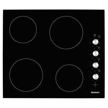 Blomberg 4 Ring 60Cm Side Control Ceramic Hob
