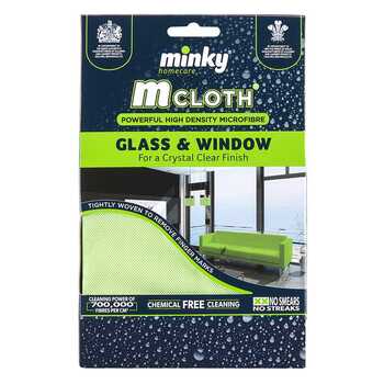 Minky M Cloth Glass & Window