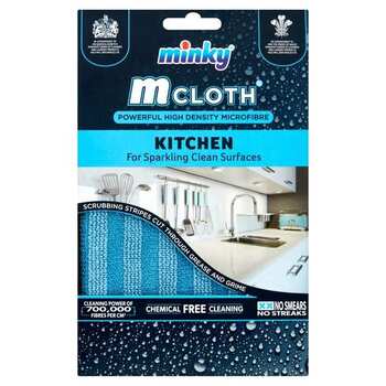 Minky M Cloth Kitchen