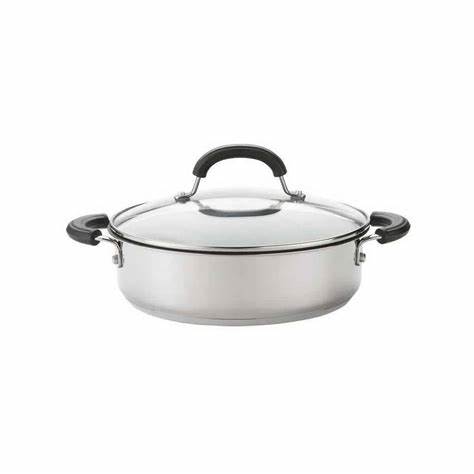 Circulon Total Stainless Steel 24Cm Pan