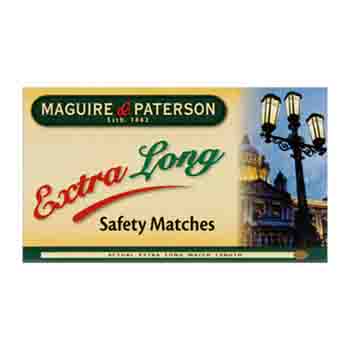 Maguire & Patterson Safety Matches Extra Long