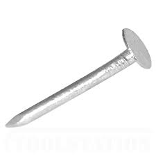 50mm Galvanised Clout Nails X 1Kg