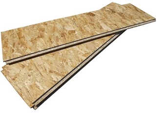 Sheet 8 X 2Ft OSB 3 T&G 18mm