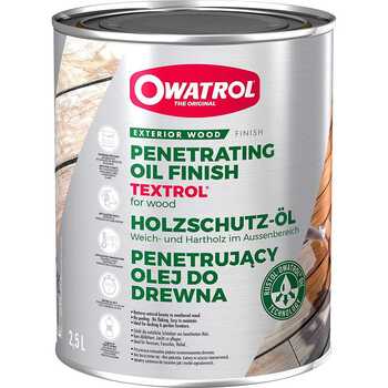 Owatrol Textrol Wood Oil Clear 2.5L