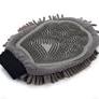 Dirty Dog Grooming Mitt Grey