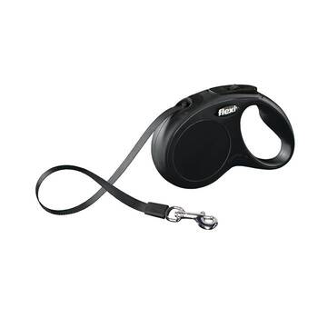 Flexi Classic Med Black Cord Lead 8M
