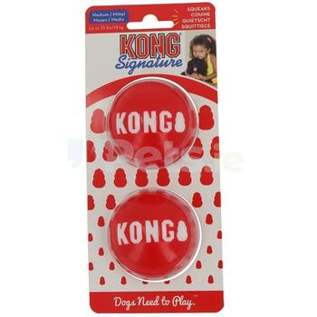 Kong Signature Balls Small 2 Pack