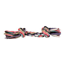 2 Knot Colour Rope Toy 37Cm Large