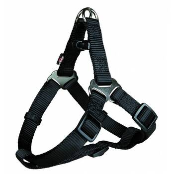 Premium Harness Black L Xl 75 100Cmx25mm