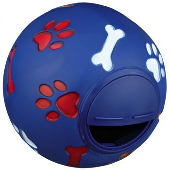 Dog Snacky Treat Ball 11Cm (3490)