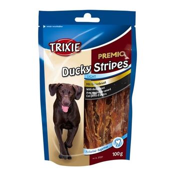 Premio Ducky Stripes Dog Treats 100G