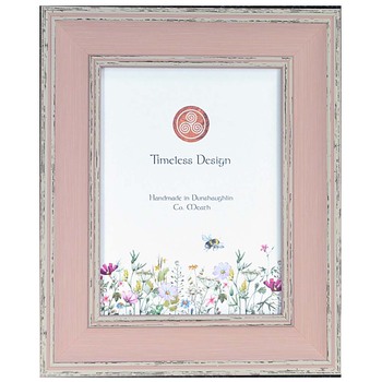 Tra Frame Pink 6 X 4