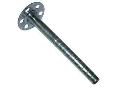 200mm Metal Mushroom Fixing (50 Pack)