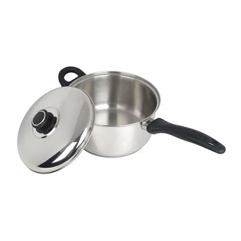 22Cm S/Steel Sauce Pan