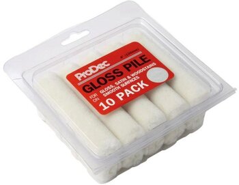 Prodec"10pk 4"" Microfibre Refills - Gloss"