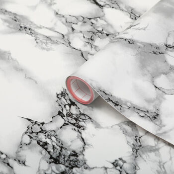 3460047 Dc Fix Self Adhesive 2mx45cm Marble White