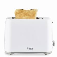 Presto 2 Slice Toaster White