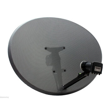 Sky/Freesat Satellite Dish & Quad Lnb